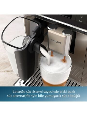 Philips 5500 Serisi LatteGo EP5547/90 Tam Otomatik Espresso Makinesi