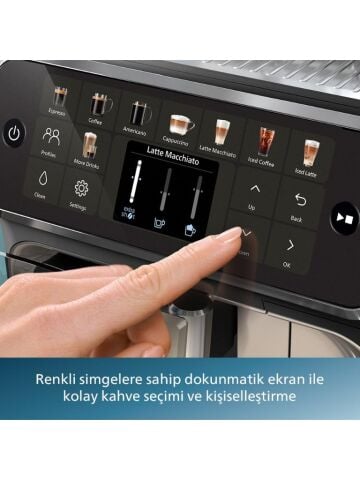 Philips 5500 Serisi LatteGo EP5547/90 Tam Otomatik Espresso Makinesi