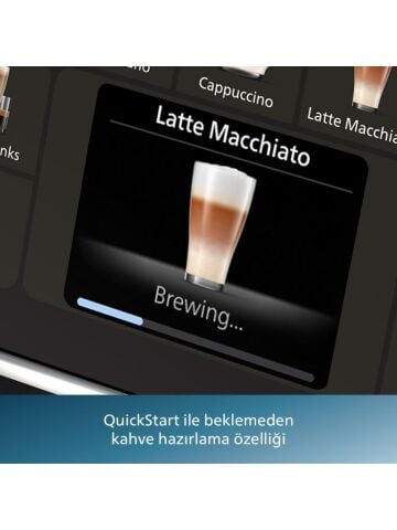 Philips 5500 Serisi LatteGo EP5547/90 Tam Otomatik Espresso Makinesi