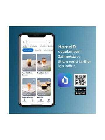 Philips 5500 Serisi LatteGo EP5547/90 Tam Otomatik Espresso Makinesi