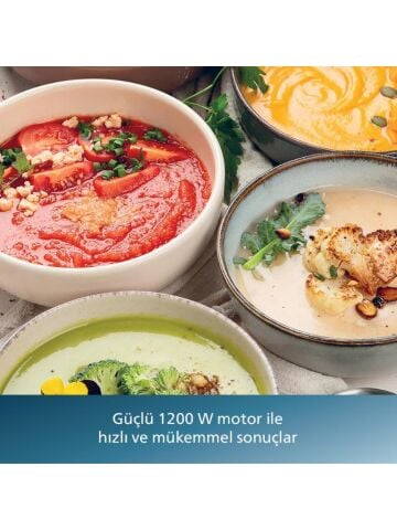 Philips 5000 Serisi HR2695/01 1200 W Blender Seti