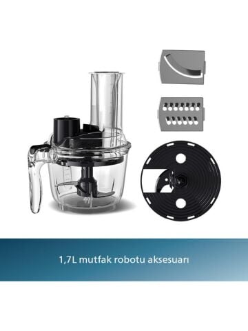 Philips 5000 Serisi HR2695/01 1200 W Blender Seti