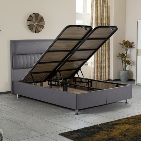 MyViscoo Flora Yatak Baza Başlık Set