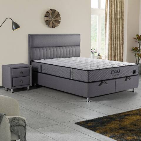 MyViscoo Flora Yatak Baza Başlık Set