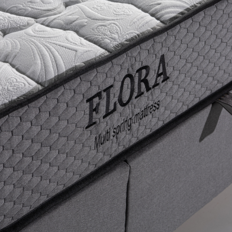 MyViscoo Flora Yatak Baza Başlık Set