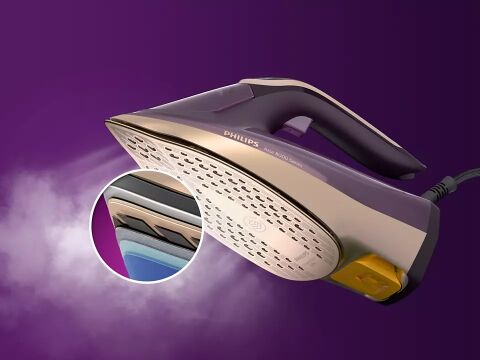 Philips Azur 8000 Serisi DST8040/30 3000 W Buharlı Ütü + HDA150/60 Türk Kahve Makinesi