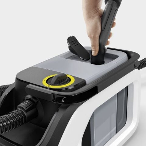 Karcher SE 3 Compact Beyaz Koltuk ve Halı Yıkama Makinesi