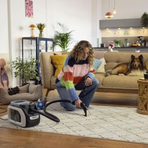 Karcher SE 3 Compact Beyaz Koltuk ve Halı Yıkama Makinesi