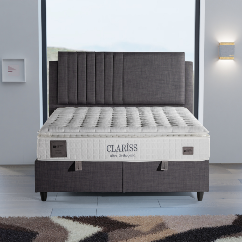 MyViscoo Clariss Yatak Baza Başlık Set