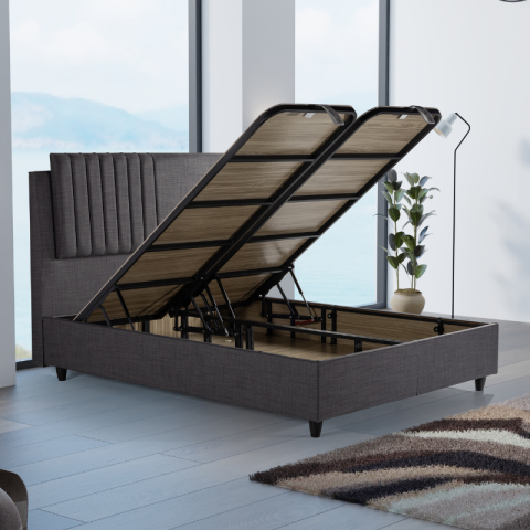 MyViscoo Clariss Yatak Baza Başlık Set