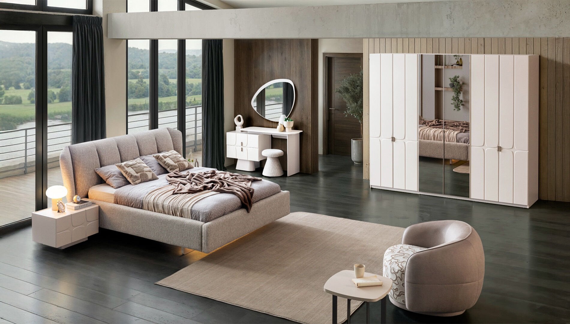 Lorin Yatak Odası Takımı