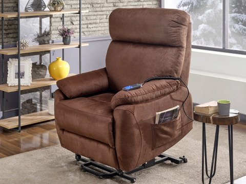 Niron Power Lift Asansörlü TV Koltuğu (Elektrikli Motorlu)