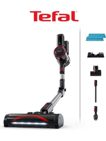 Tefal X-Force Flex 8.60 Max TY6T90TR Şarjlı Dikey Süpürge