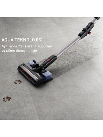Tefal X-Force Flex 8.60 Max TY6T90TR Şarjlı Dikey Süpürge