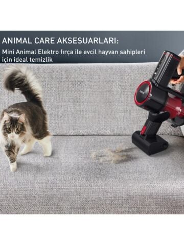 Tefal X-Force Flex 8.60 Max TY6T90TR Şarjlı Dikey Süpürge