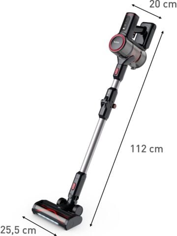 Tefal X-Force Flex 8.60 Max TY6T90TR Şarjlı Dikey Süpürge