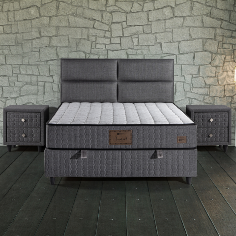 MyViscoo Sunset Yatak Baza Başlık Set