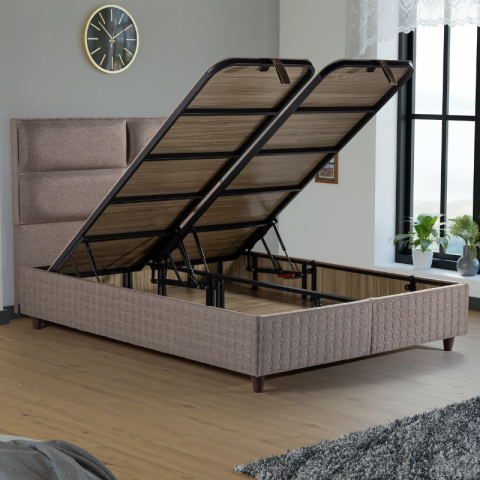 MyViscoo Sunset Yatak Baza Başlık Set