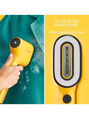 Tefal Pure Pop DT2026 Sarı 1300 W Buharlı Düzleştirici