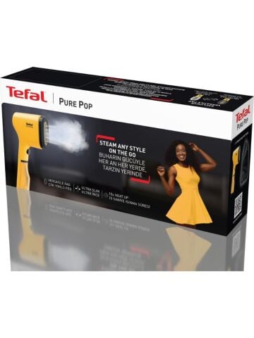 Tefal Pure Pop DT2026 Sarı 1300 W Buharlı Düzleştirici
