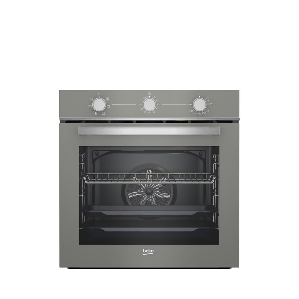 Beko BFC 220 G Gri Ankastre Fırın