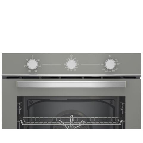 Beko BFC 220 G Gri Ankastre Fırın