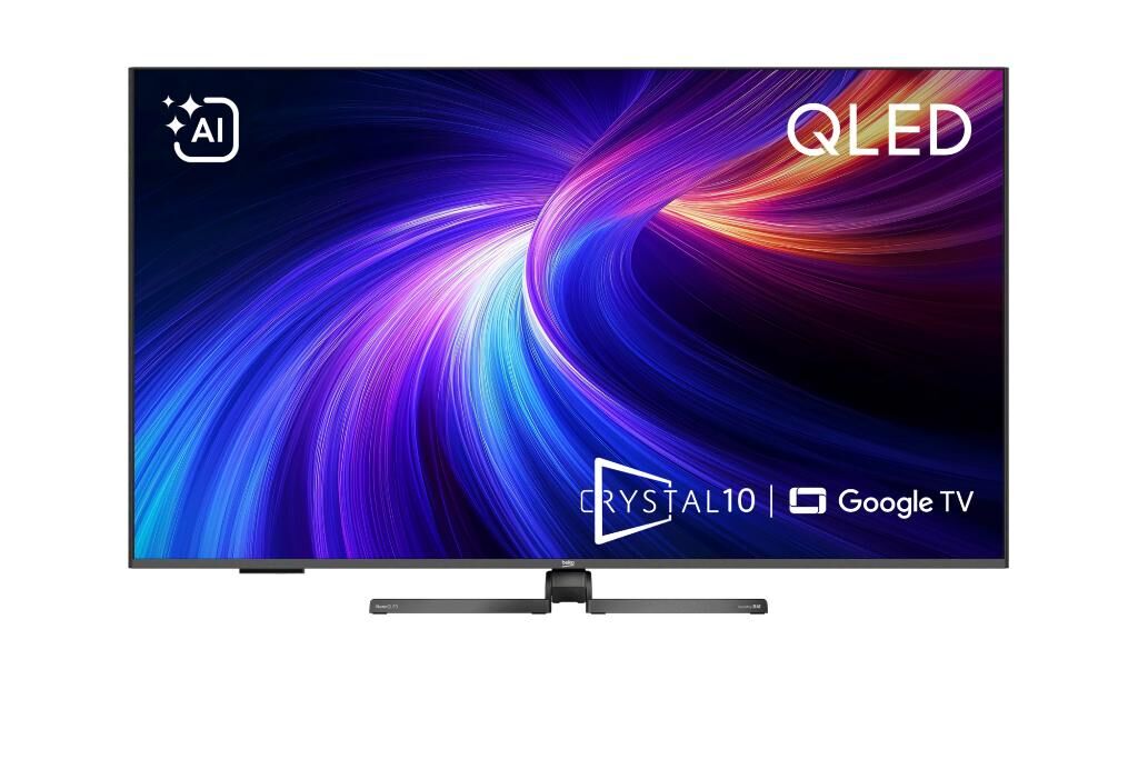 Beko Crystal 10 B 1065 C AI 4K Ultra HD 65'' 165 Ekran Uydu Alıcılı Google Smart QLED TV