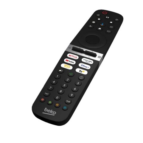 Beko Crystal 10 B 1065 C AI 4K Ultra HD 65'' 165 Ekran Uydu Alıcılı Google Smart QLED TV