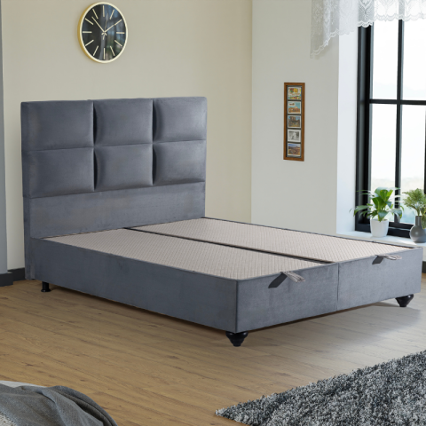Palmiye Yatak Baza Başlık Set