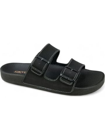 Ceyo Bahama-10 Ceyo Kadın Terlik Siyah