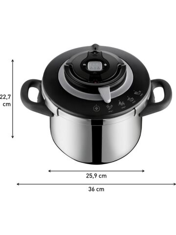 Tefal Clipso+ Chef 6 lt Düdüklü Tencere
