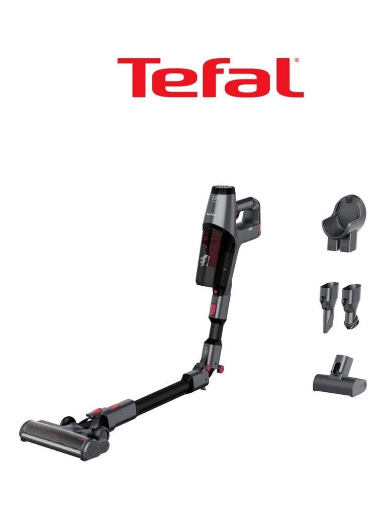 Tefal X-Pert 3.60 TY6973 Flex Şarjlı Dikey Süpürge