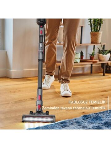 Tefal X-Pert 3.60 TY6973 Flex Şarjlı Dikey Süpürge