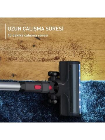 Tefal X-Pert 3.60 TY6973 Flex Şarjlı Dikey Süpürge