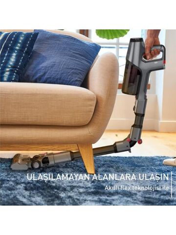 Tefal X-Pert 3.60 TY6973 Flex Şarjlı Dikey Süpürge