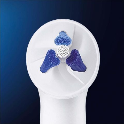 Oral-B iO Specialised Clean Beyaz Diş Fırçası Yedek Başlığı 2'li