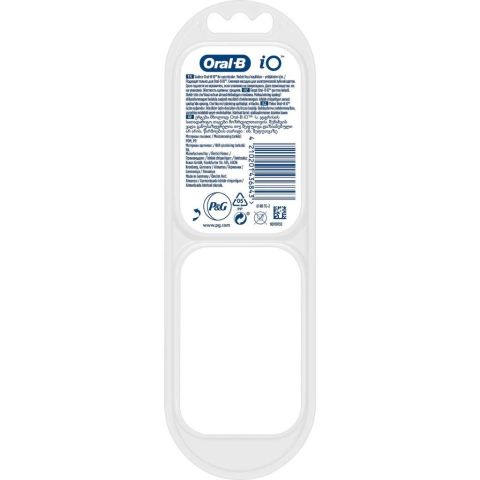 Oral-B iO Specialised Clean Beyaz Diş Fırçası Yedek Başlığı 2'li