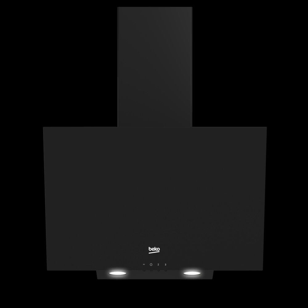 Beko BDE 6030 SR Siyah Duvar Tipi Davlumbaz