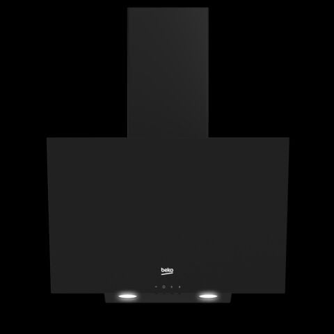 Beko BDE 6030 SR Siyah Duvar Tipi Davlumbaz