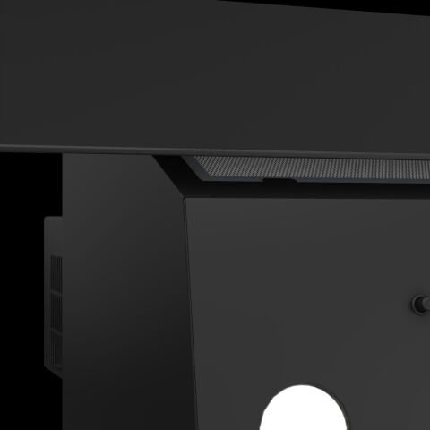 Beko BDE 6030 SR Siyah Duvar Tipi Davlumbaz