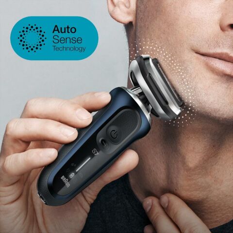 Braun Yeni Seri 7 B1000s AutoSense 360° Flex EasyClick Islak Kuru Tıraş Makinesi