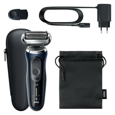 Braun Yeni Seri 7 B1000s AutoSense 360° Flex EasyClick Islak Kuru Tıraş Makinesi