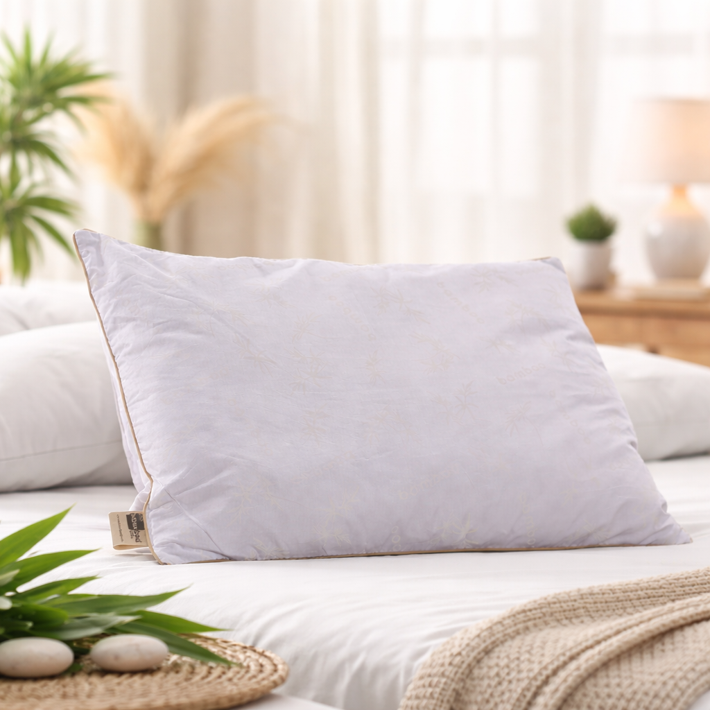 Monabed Bamboo Yastık 50x70 cm – Ortopedik Doğal Konfor