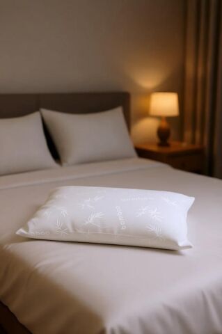 Monabed Bamboo Yastık 50x70 cm – Ortopedik Doğal Konfor