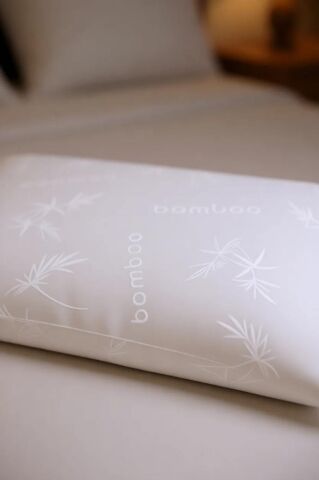 Monabed Bamboo Yastık 50x70 cm – Ortopedik Doğal Konfor