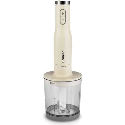 Homend Artfood 1925H Krem Standlı 800 W El Blender Seti