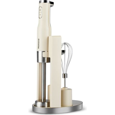 Homend Artfood 1925H Krem Standlı 800 W El Blender Seti