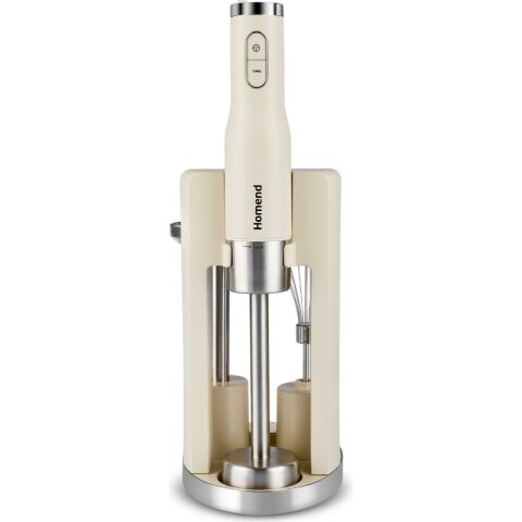 Homend Artfood 1925H Krem Standlı 800 W El Blender Seti