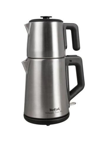 Tefal Magic Tea XL Paslanmaz Çelik Gövdeli 1650 Watt Çay Makinesi - Inox