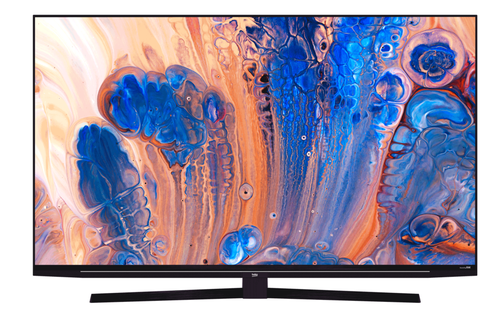 Beko Crystal Pro B65 C 985 B 4K Ultra HD 65'' 165 Ekran Uydu Alıcılı Android Smart LED TV